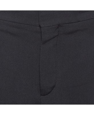 Women's Black Gabardine Trousers