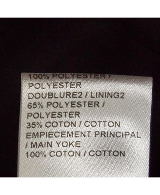 Women's Havana Brown Leather Straight Leg Trousers