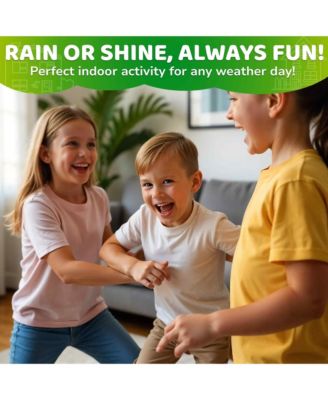 Scavenger Hunt Game for Toddlers 3-5 – 50 Toddler Activities Indoor Cards Game Set