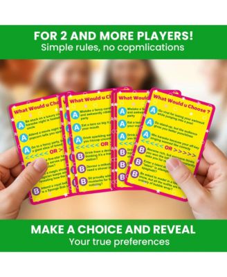 Card Game for Teens, Kids, Adults – 500+ Hilarious Travel & Vacation Scenarios Funny Getaways