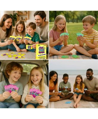 Card Game for Teens, Kids, Adults – 500+ Hilarious Travel & Vacation Scenarios Funny Getaways