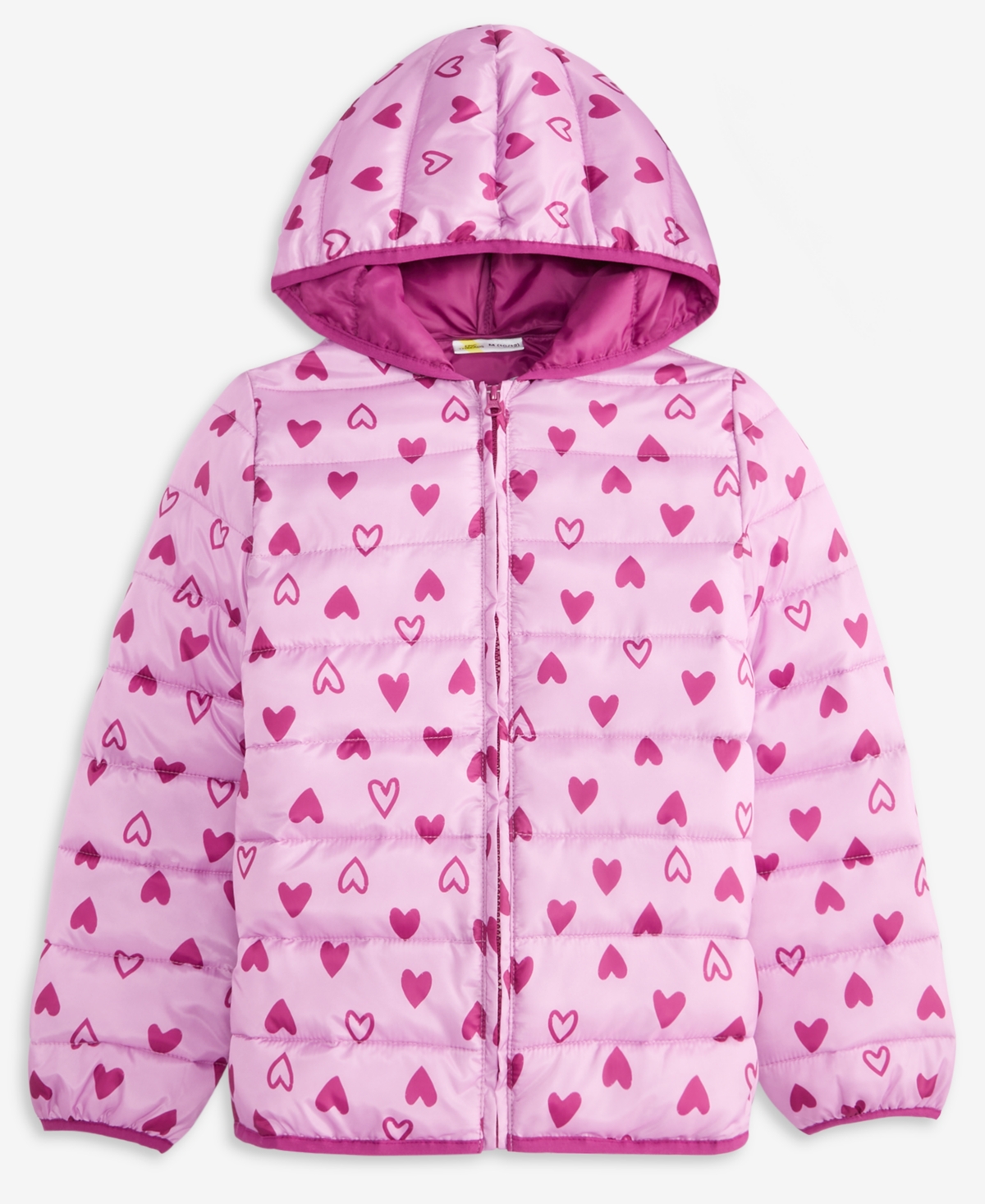 Epic Threads Girls 5-20 Reversible Puffer Jacket, Macy's Exclusive