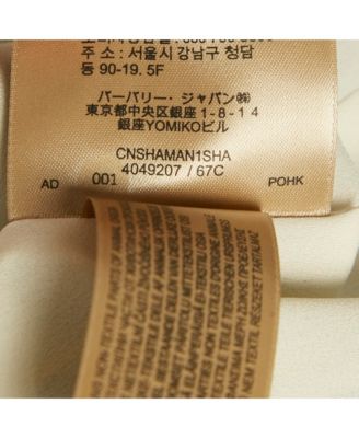 Women's Multicolor Framed Heads Print Silk Lace Trim Maxi Dress