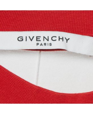 Women's White Printed Cotton Color-Block Raglan Sleeve T-Shirt Dress