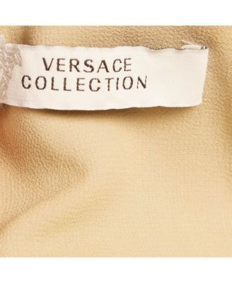 Women's Collection Blue Silk Drape Detail Maxi Dress