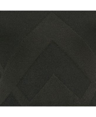 Women's Black Stretch Knit Flared Mini Dress