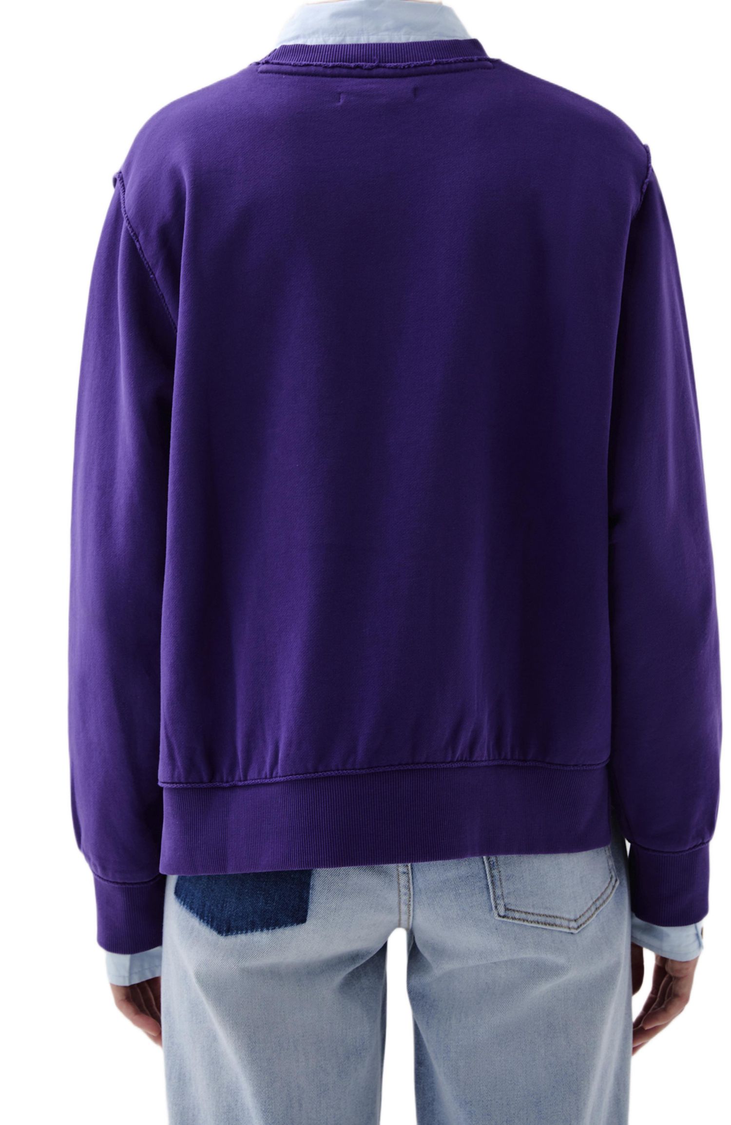 Women's Raw Skull Sweater