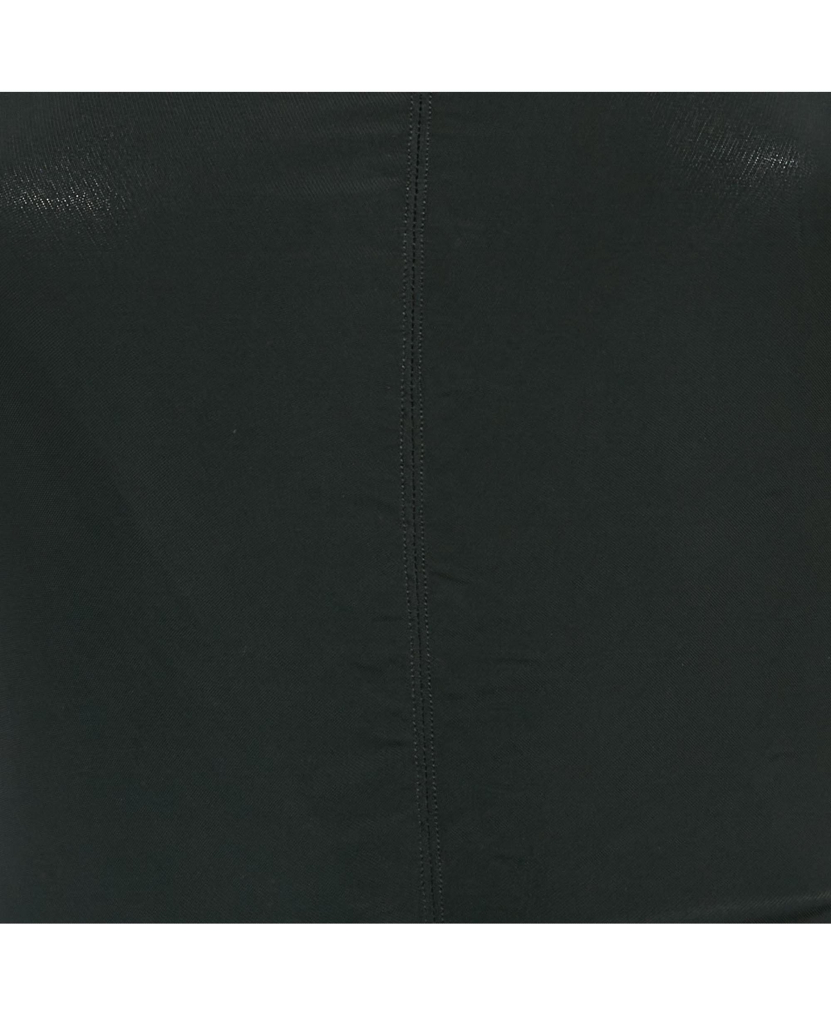 Pre-Owned Burberry Women's Black Jersey Ruched Bodycon Dress