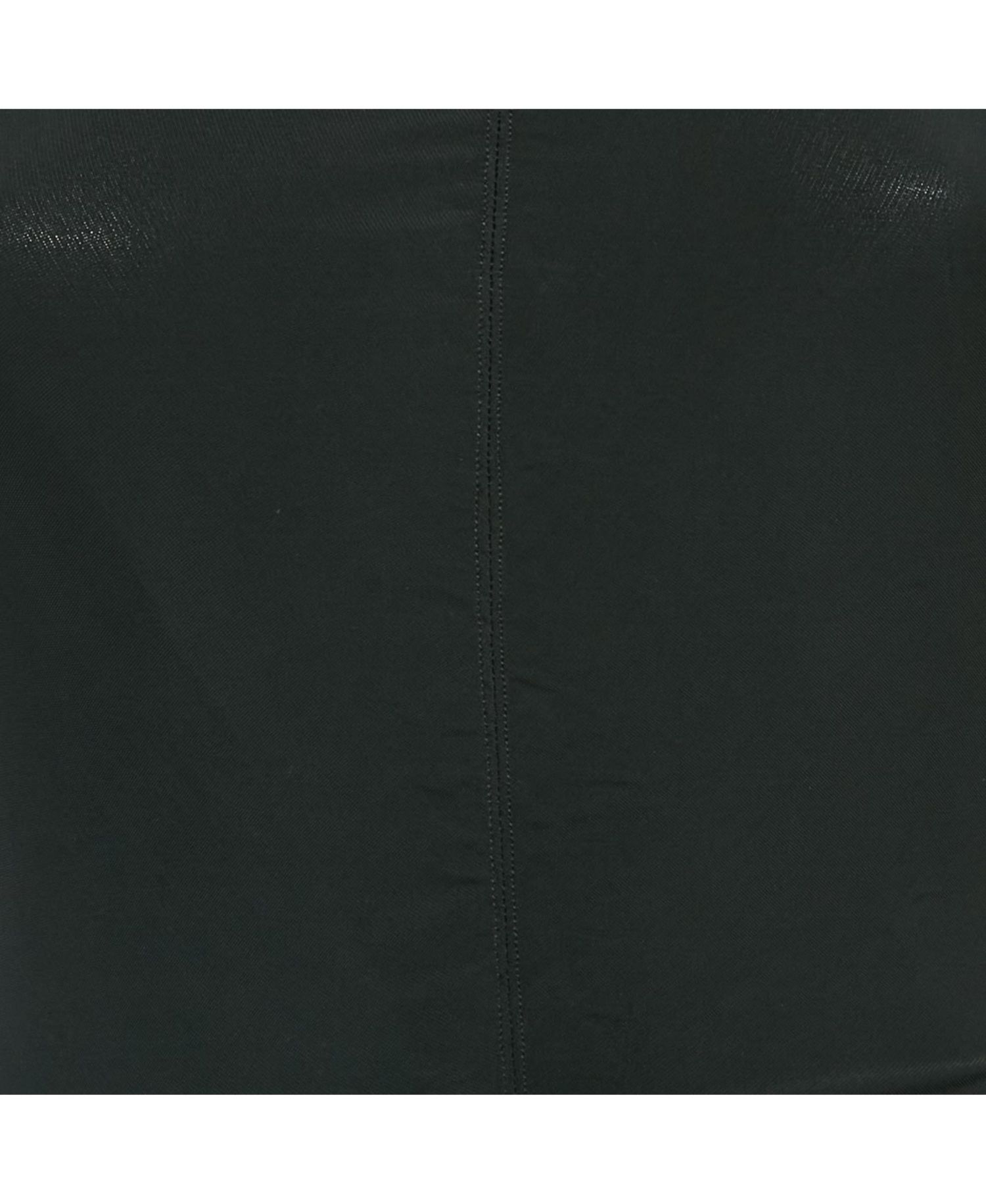 Women's Black Jersey Ruched Bodycon Dress