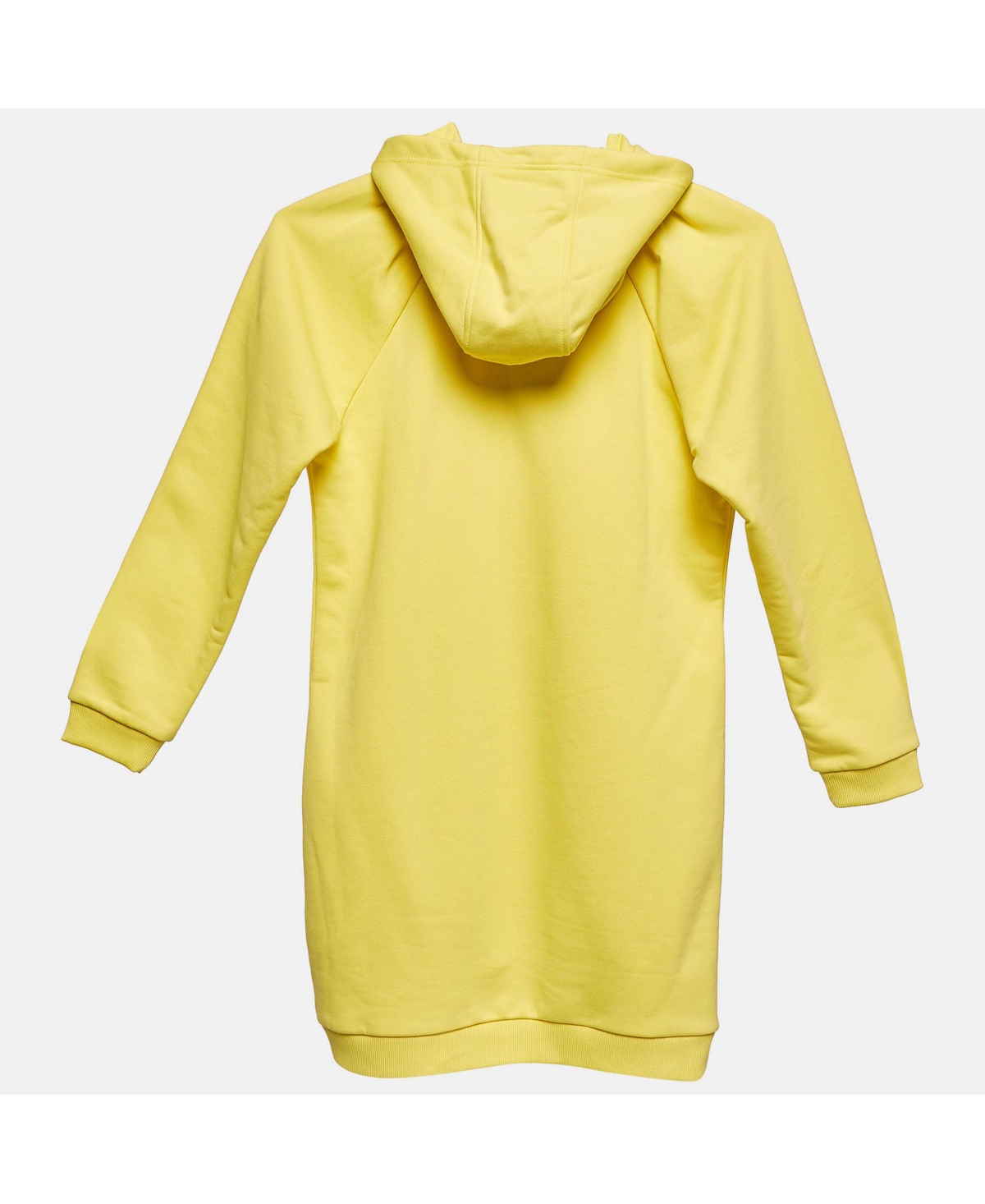 Pre-Owned Givenchy Women's Yellow Logo Embroidered Cotton Hoodie