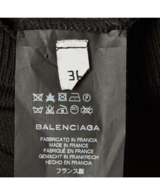 Women's Black/blue Textured Knit Mini Dress