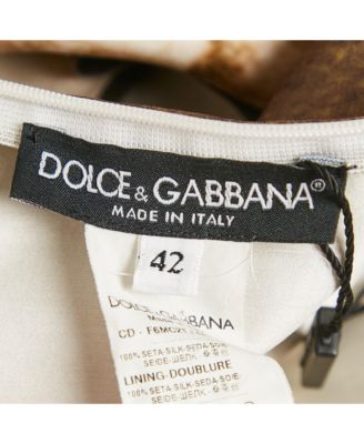 Women's Beige Digital Greek Temple Print Silk Sleeveless Midi Dress