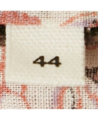 Women's Etoile Pink Printed Cotton Pleated Midi Dress