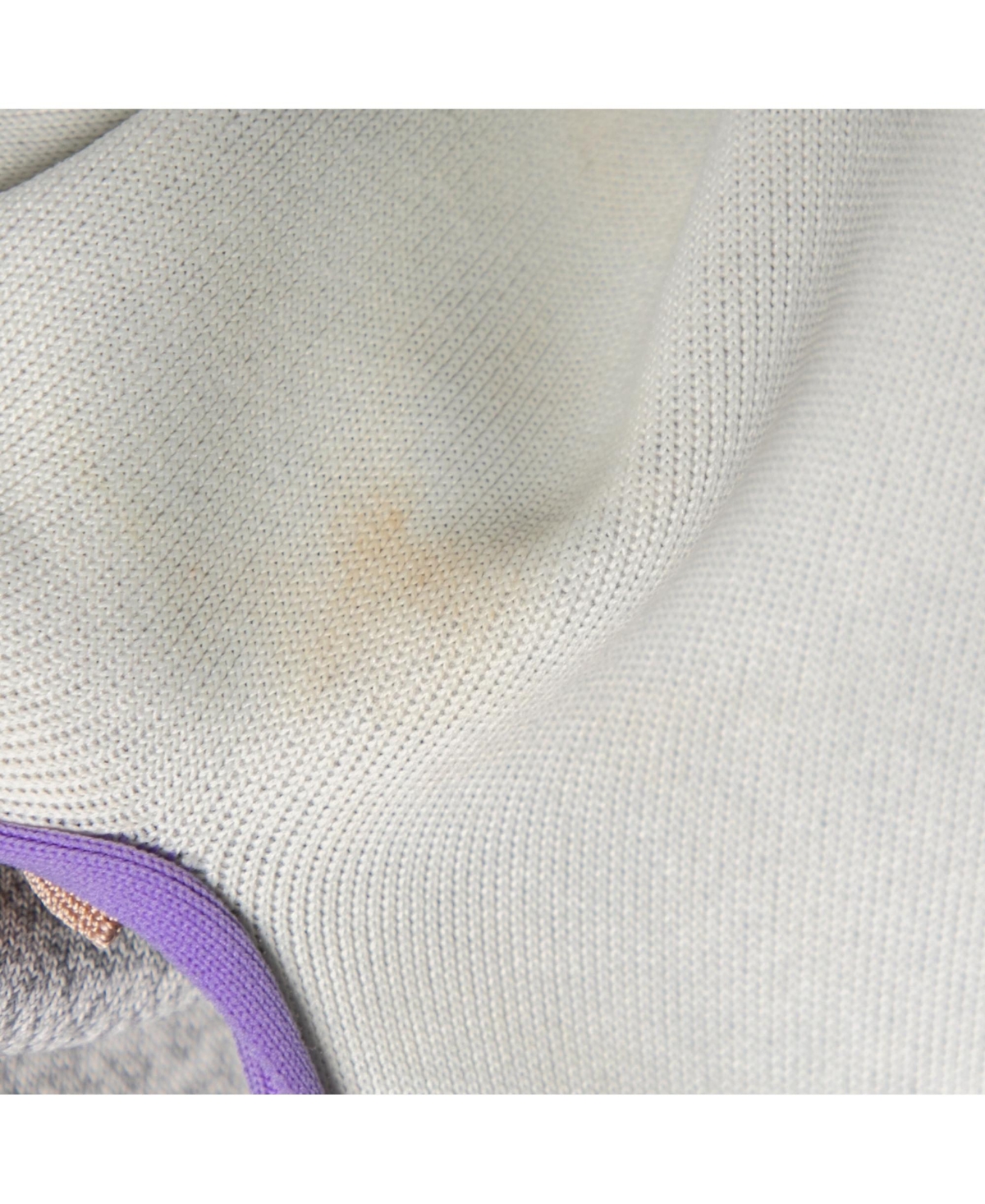 Pre-Owned Balenciaga Women's Colorblock Pattern Knit Shift Midi Dress