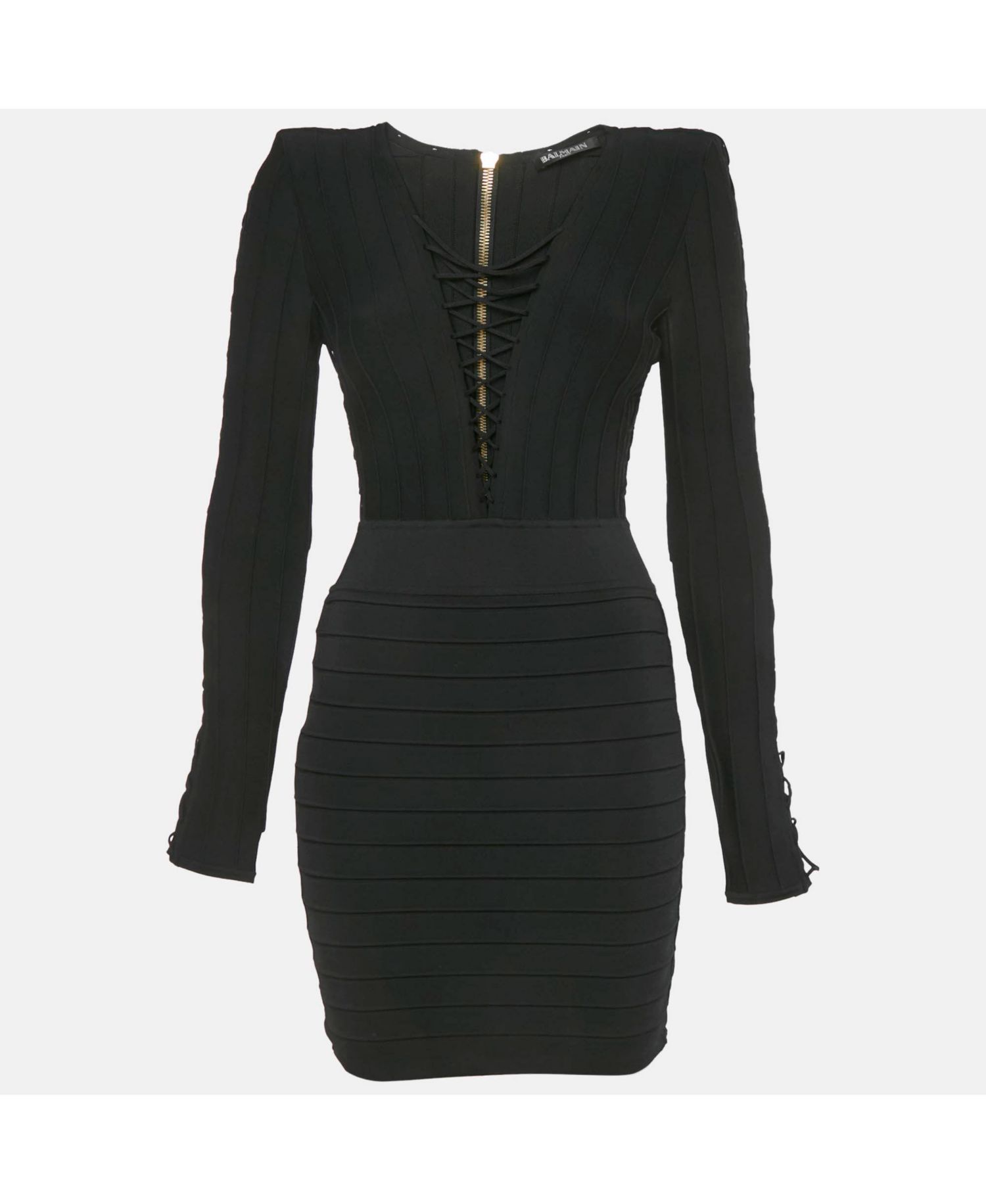 Women's Black Knit Dress