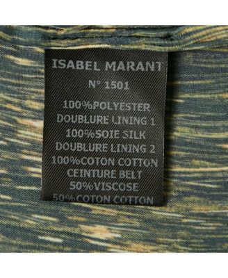 Women's Black Printed Satin Asymmetric Wrap Mini Dress