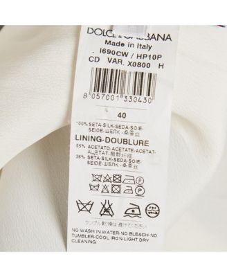 Women's Napoli White Polka Dots Print Organza Shift Short Dress