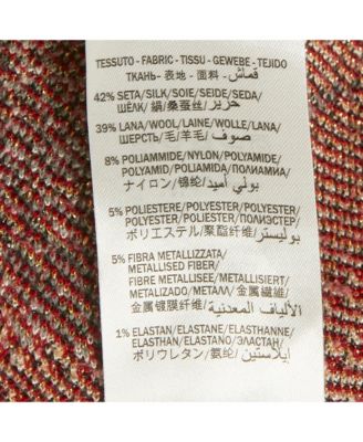 Women's Grey Floral Jacquard Knit Mini Dress