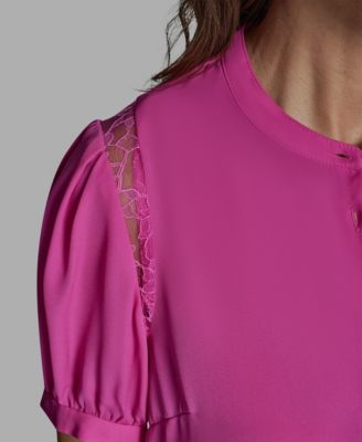 Women's Button Front Top