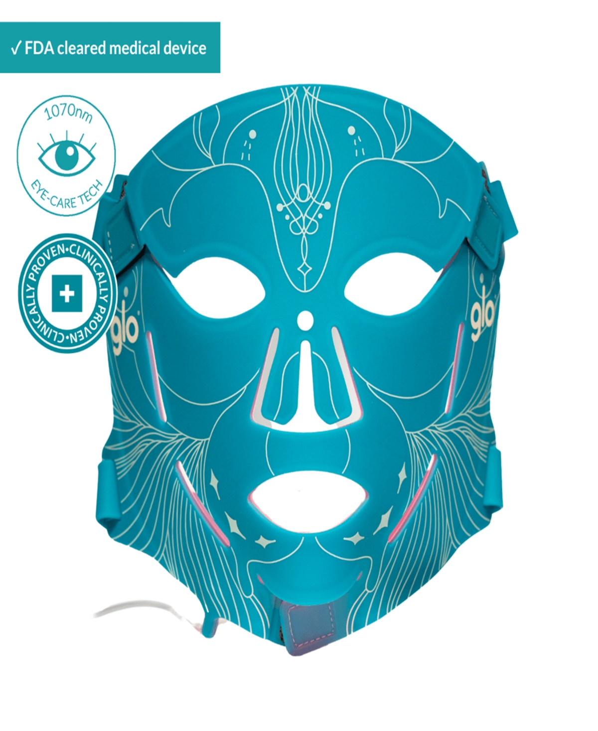 Glō Mask Led Phototherapy Mask In Transparent