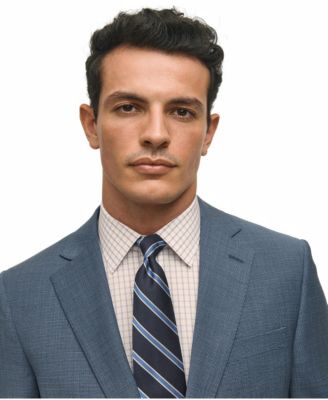 Brooks Brothers Men's Classic-Fit Wool Blend Suit Separates Jacket