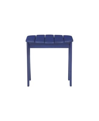 Adirondack End Table Blue
