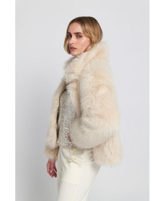 Women's Fluffy Jacket Teddy Coat
