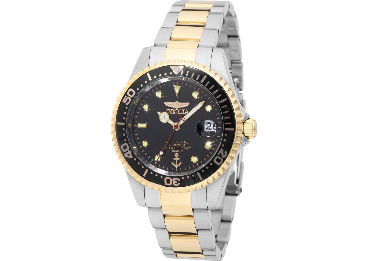 Invicta Men's 50137 Ocean Voyage Quartz PC32A Metal Dial Watch