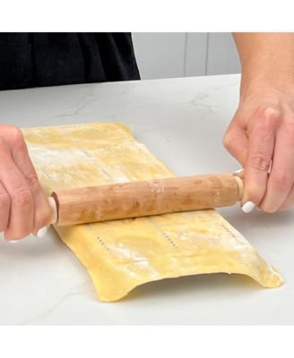 Ravioli Mold with rolling pin - 12 pc