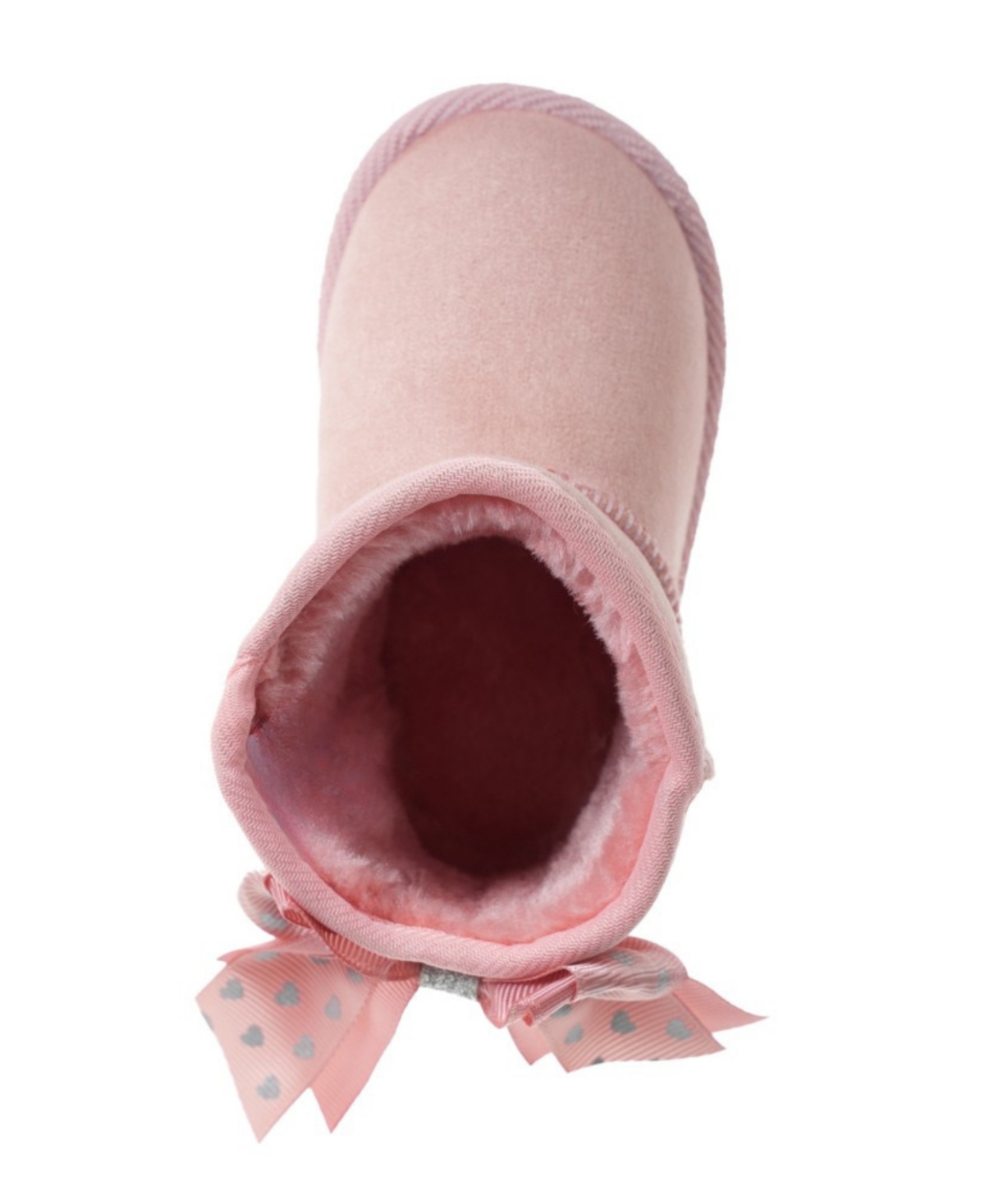 Bebe Girls' Toddler 5T-10T Bow Detail Winter Boots