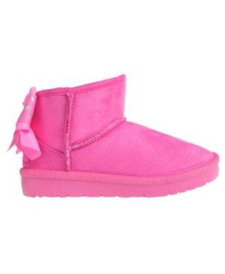 Girls' Toddler 5T-10T Bow Detail Winter Boots