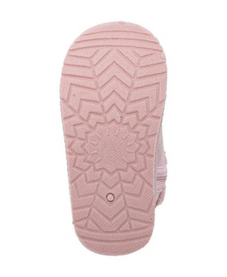 Girls' Toddler 5T-10T Embroidered Winter Boots