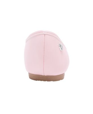 Girls' 1-13 Puffy Heart Slip-On Ballet Flats