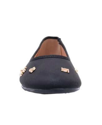 Girls' 1-13 Sparkly Slip-On Ballet Flats