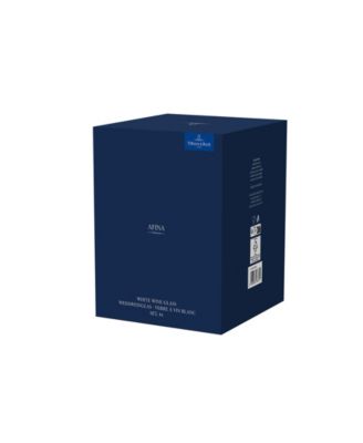 Afina White Wine Glasses, Set of 4