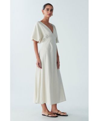 Women's Palm Midi Dress