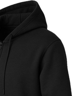 Men's Super Heavyweight Fleece Lined Full-Zip Hoodie