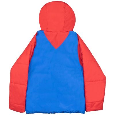 Boys Super Graphic Print Puffer Winter Coat Jacket