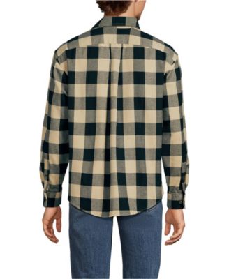 Men's Long Sleeve RainDefense Flannel Shirt
