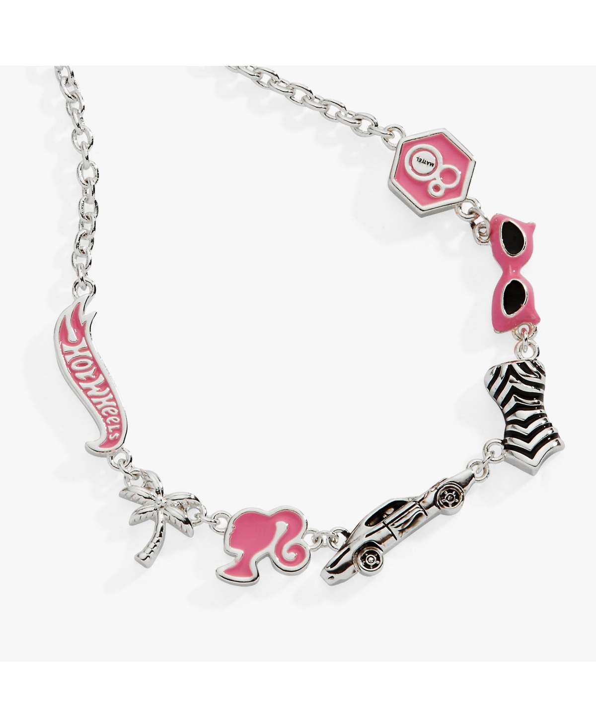 Mattel 80th Barbie x Hot Wheels Bracelet