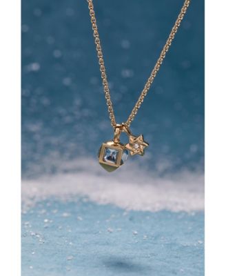 Hanukkah Duo Charm Necklace