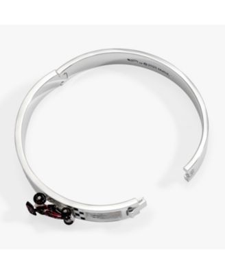 Hot Wheels Moveable Racecar Hinge Bangle Bracelet
