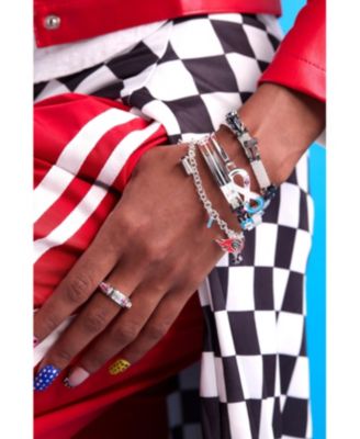 Hot Wheels Figure 8 Racecar Tension Bangle Bracelet