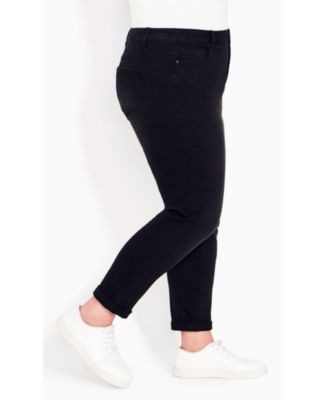 Women's Tall Denim Girlfriend Stretch Jean