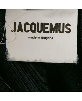 Women's Navy Blue Gabardine Mini Skirt