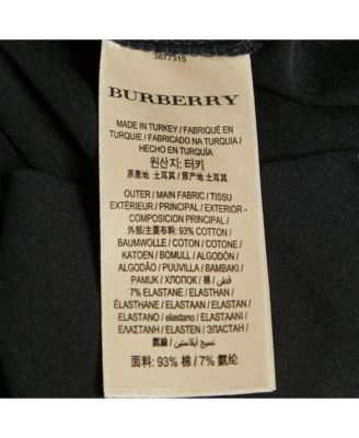 Women's Black Jersey Crewneck T-Shirt