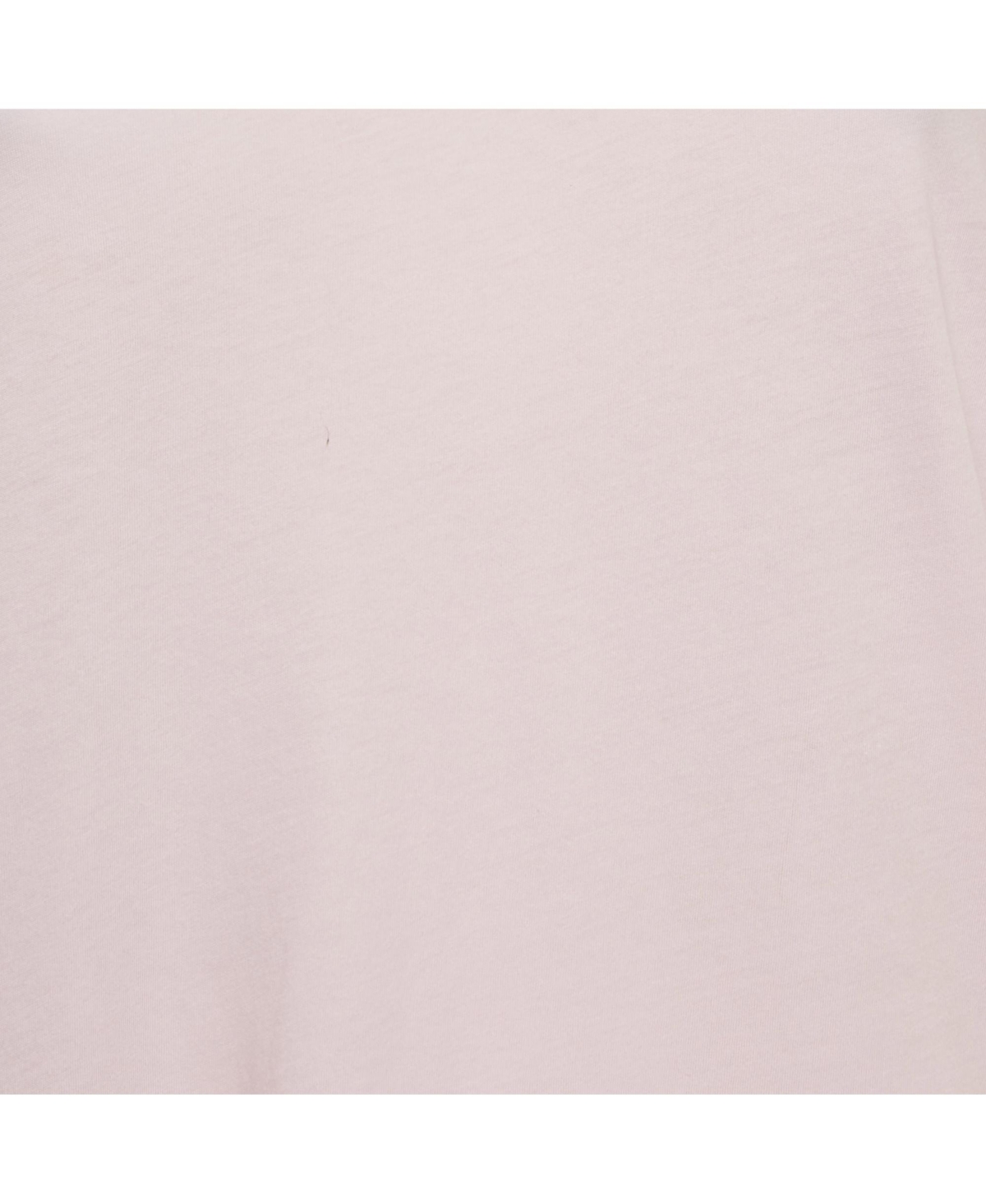 Pre-Owned Burberry Women's Logo Embroidered Cotton V-Neck T-Shirt