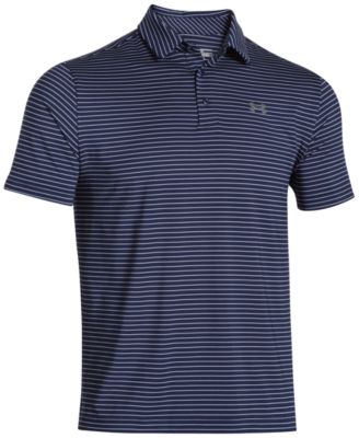 Playoff Performance Striped Golf Polo 