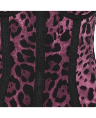 Women's Silk Blend Bustier Top