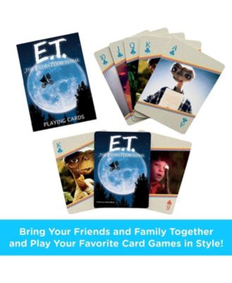 E.T. The Extra Terrestrial Playing Cards